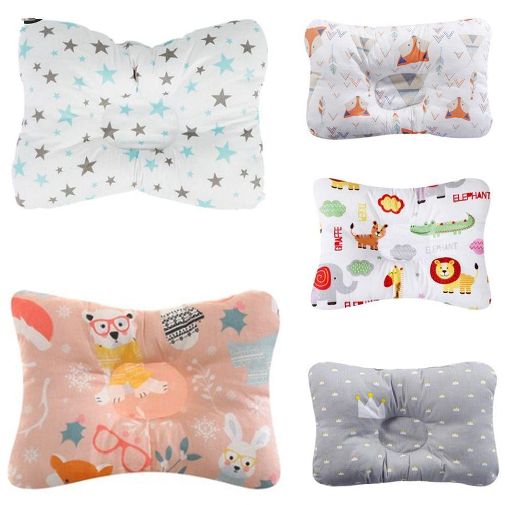 NIUYOU Gối Ngủ Định Vị Trí Lõm In Họa Tiết Dễ Thương Cho Bé