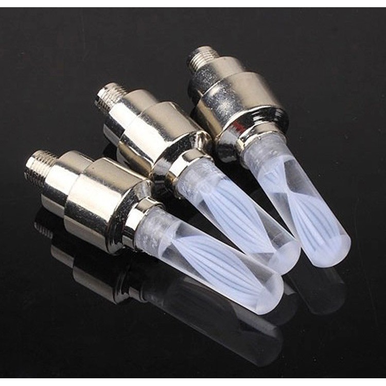 Đèn LED neon gắn bánh xe đạp/ xe máy đổi màu - Đèn van xe