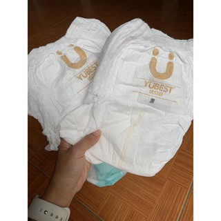 Bỉm YUBEST  Angel/Gold nội địa Trung Quốc quần/dán   S90, M84, L78, XL72, XXL66,XXXL60( hàng chính ngạch)