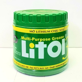 MỠ BÒ LITHIUM LITOL 3 (400GR) hàng VN chát lượng cao