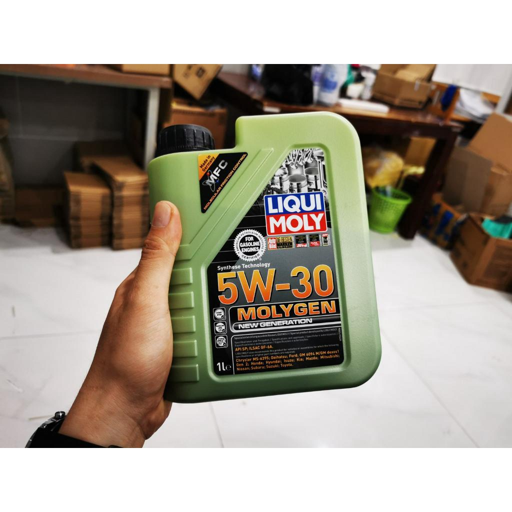 Nhớt Chính Hãng Cao Cấp Liqui Moly Molygen 5W30 1000ml
