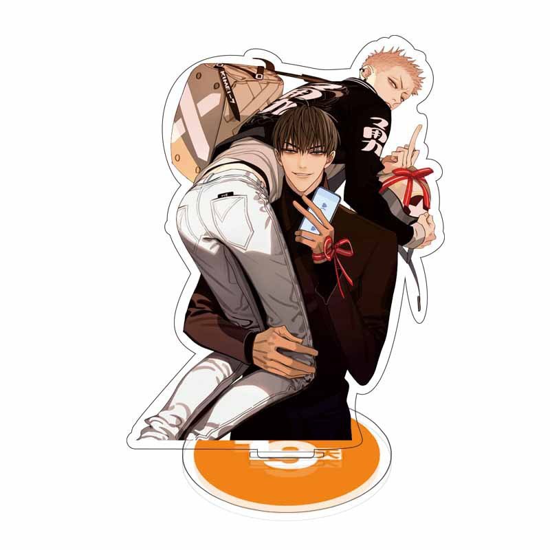 Mô hình nhân vật mica standee 19 days OLD XIAN in hình anime chibi trang trí trưng bày