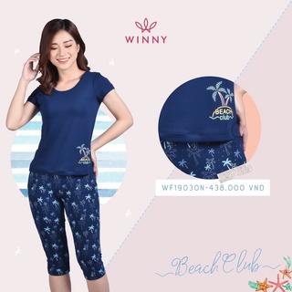 BỘ MẶC NHÀ CAO CẤP WINNY 438K