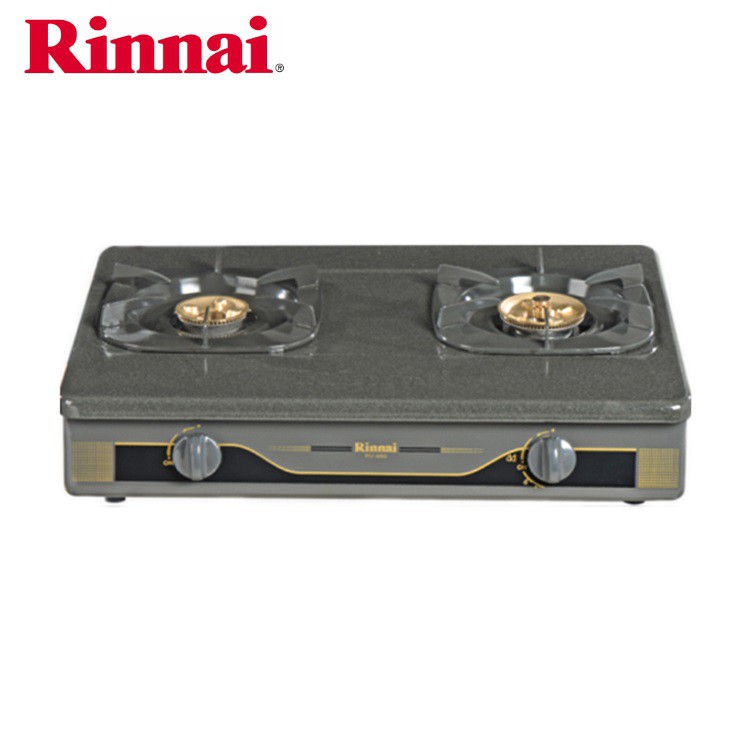 Bếp gas Rinnai RV-660G, Chén đồng có đầu hâm