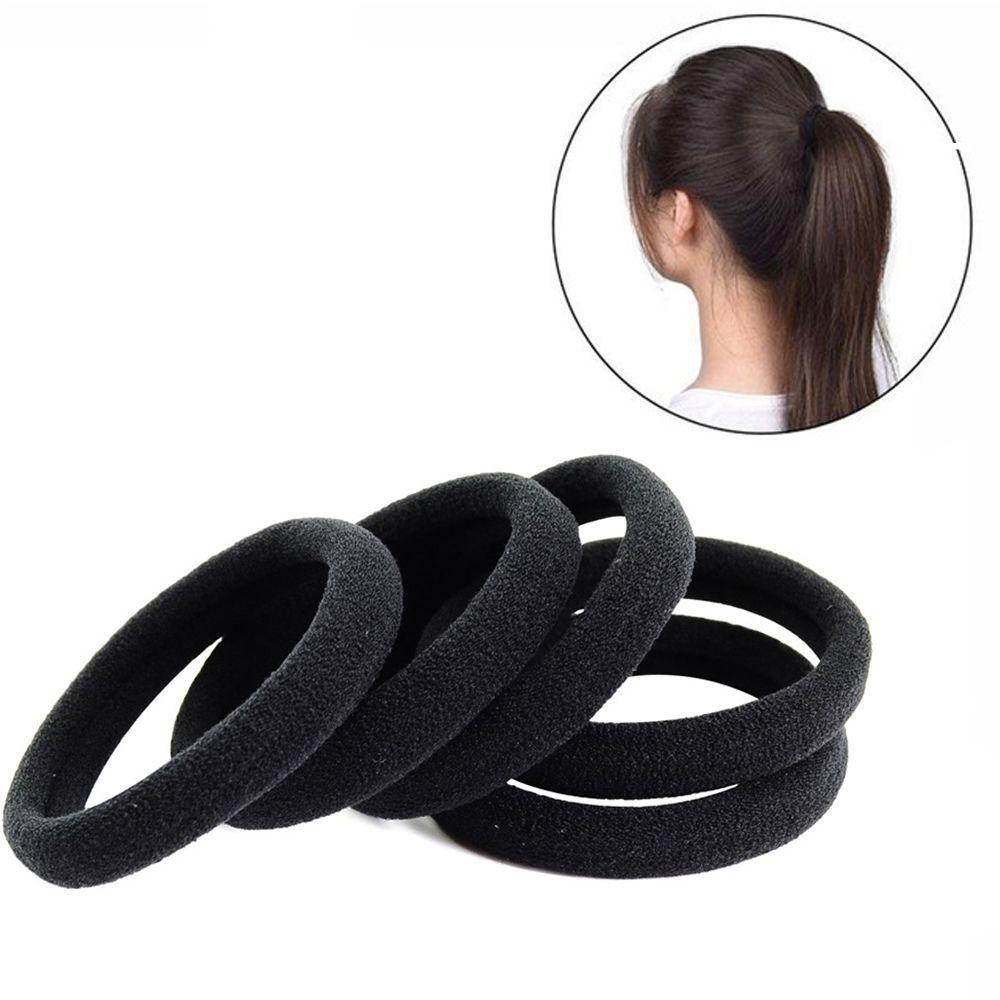 Dây Buộc Tóc Co Giãn Cho Nữ Giá Đỡ