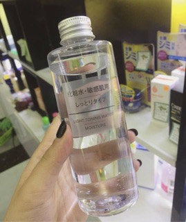 Nước hoa hồng Muji Nhật Bản 200ml