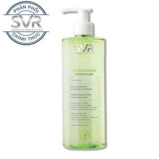 NƯỚC TẨY TRANG SVR SEBIACLEAR 400ML