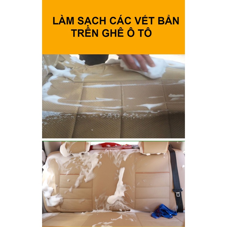 [Siêu Sale] Bình xịt tẩy vết bẩn trên bề mặt da,nỉ, gỗ, nhựa AIBO siêu hiệu quả