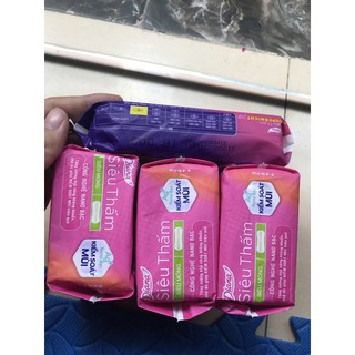 Băng vệ sinh DIANA có cánh mua 3 tặng 1 gói ban đêm