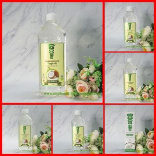 DẦU DỪA Ép lạnh hữu cơ nguyên chất (đầy đủ thể tích lớn nhỏ.Chai Pet-chai vòi xịt -Hũ thủy tinh