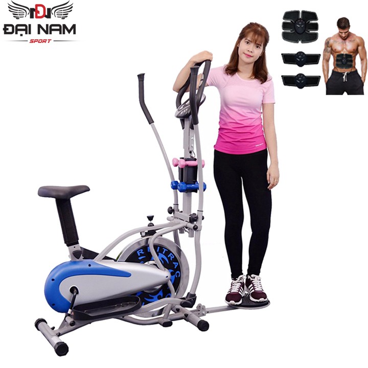 Xe Đạp Tập Thể Dục Đa Năng Liên Hoàn 2085 Hàng Nhập Khẩu Đại Nam Sport  + Tặng Máy Massage