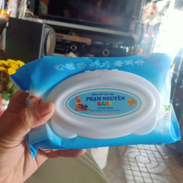 Khăn giấy ướt không mùi loại 600G