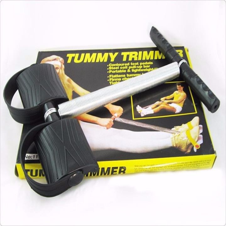 Dây Kéo Lò Xo Tummy Trimmer Tập Cơ Bụng Bộ Dụng Cụ Tập Thể Dục Tại Nhà Sportme