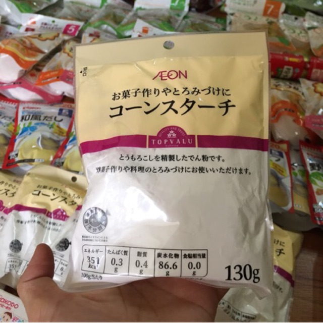 Bột bắp TOPVALU 130g