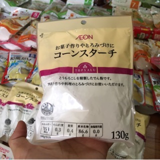 Bột bắp TOPVALU 130g