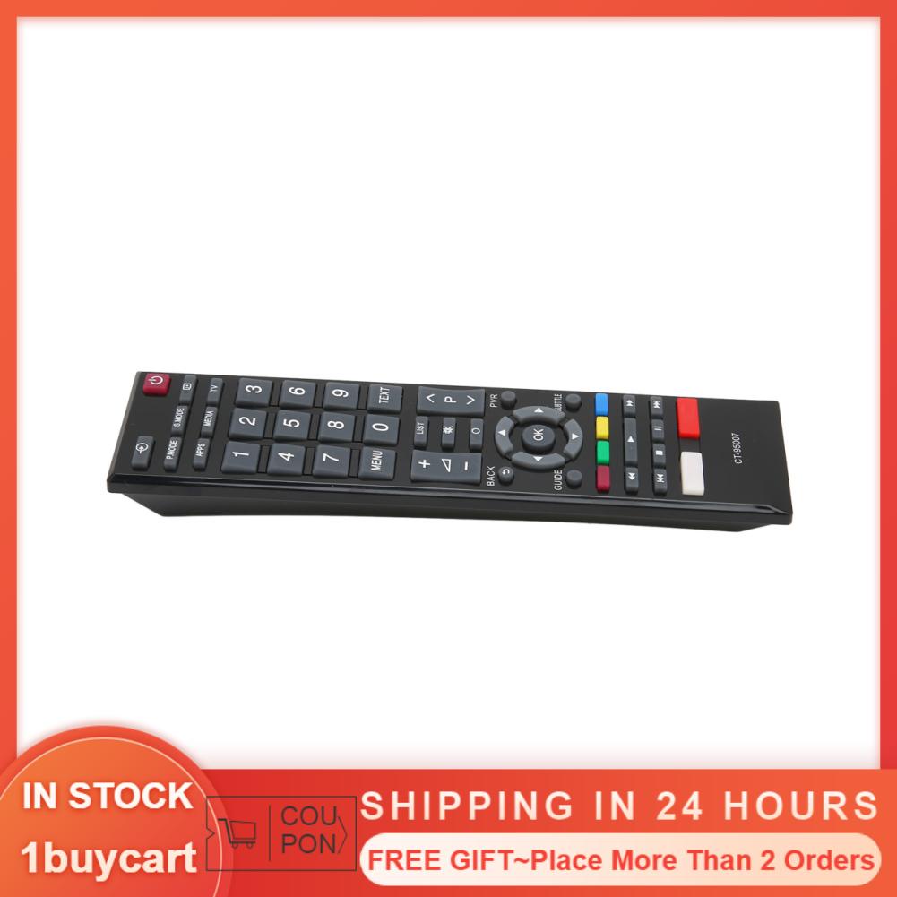 1buycart TV Remote Control LCD Replacement for Toshiba 32L5995 32L5997 43L5995 43L5997