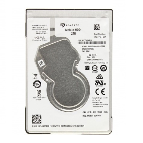 Ổ Cứng Seagate Gắn Trong HDD 2.5 inch cho PS4, PS3 và Laptop - NEW