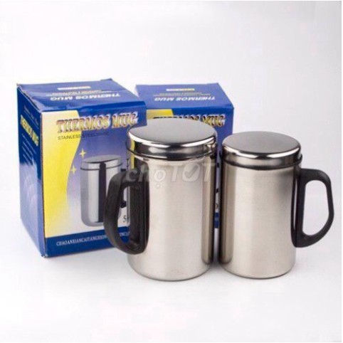 [ MUA ĐỂ NHẬN QUÀ ] CA Ủ CHÁO GIỮ NHIỆT INOX THERMOS MUG 500ml CAO CẤP HÀNG MỚI VỀ