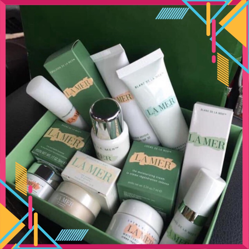 Set dưỡng da La Mer mini 8 món