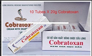 Kem xoa bóp Cobratoxan (nọc rắn) - Cửu Long