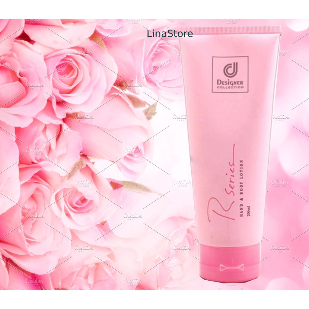 Dưỡng thể hương nước hoa Designer Collection RSeries Hand and Body Lotion 200 ml