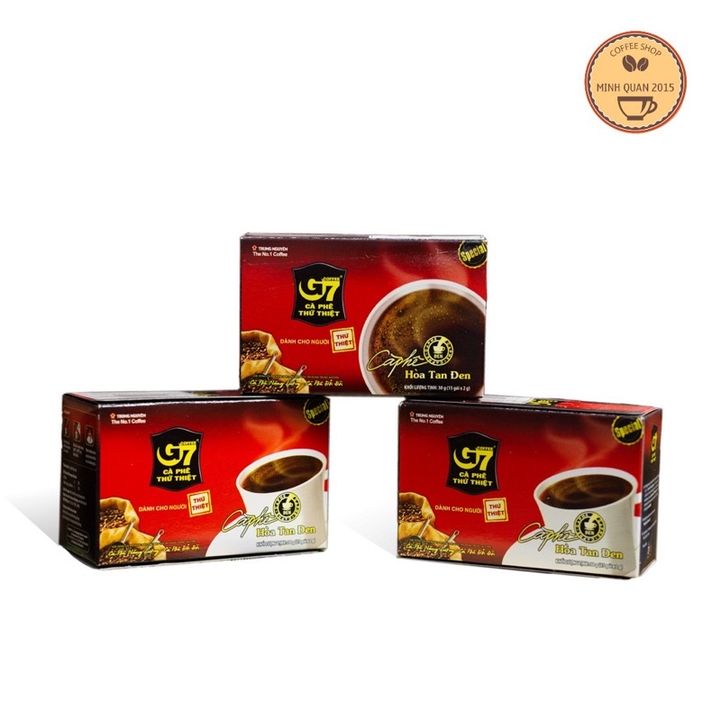 Cà phê hoà tan G7 gói dài 3in1/ Cà phê Trung Nguyên