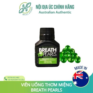 Breath Pearls Viên Uống Thơm Miệng