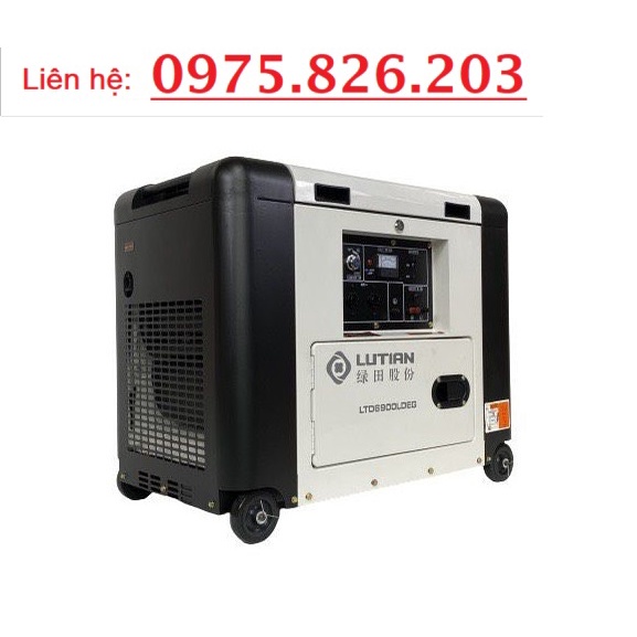 Máy Phát Điện Chạy Dầu 5Kw Lutian LTD6900LDEG, Model New