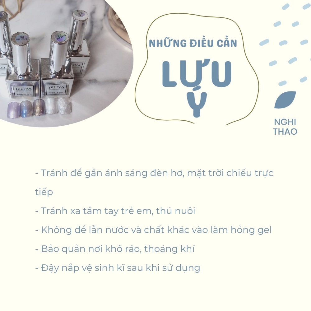 Sơn gel ngọc trai nail , gel ánh trai 3d 15ml