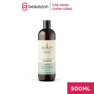 Dầu Gội Cân Bằng Thiên Nhiên Sukin Haircare Natural Balance Shampoo 500ml