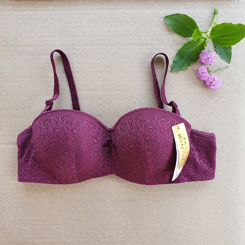 Áo Lót Ren Nâng Ngực, Có Gọng, Đệm Mỏng 8324