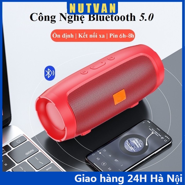 Loa Bluetooth Không Dây Cầm TayMini Nghe Nhạc Hay, Hỗ Trợ Cắm Usb Thẻ Nhớ Tf Nhỏ Gọn Giá Rẻ âm thanh học tập