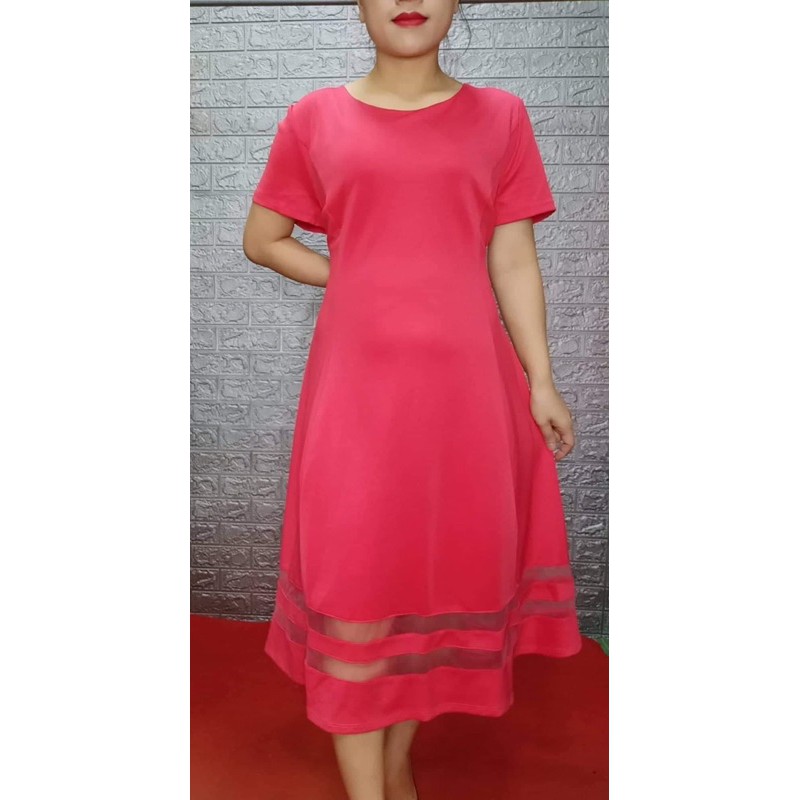 Đầm xoè Donna Ricco VNXK