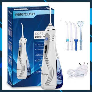 Máy tăm nước , tăm nước cầm tay waterpulse v400 plus chính hãng vệ sinh răng miệng bh 12 tháng h2ofloss_store