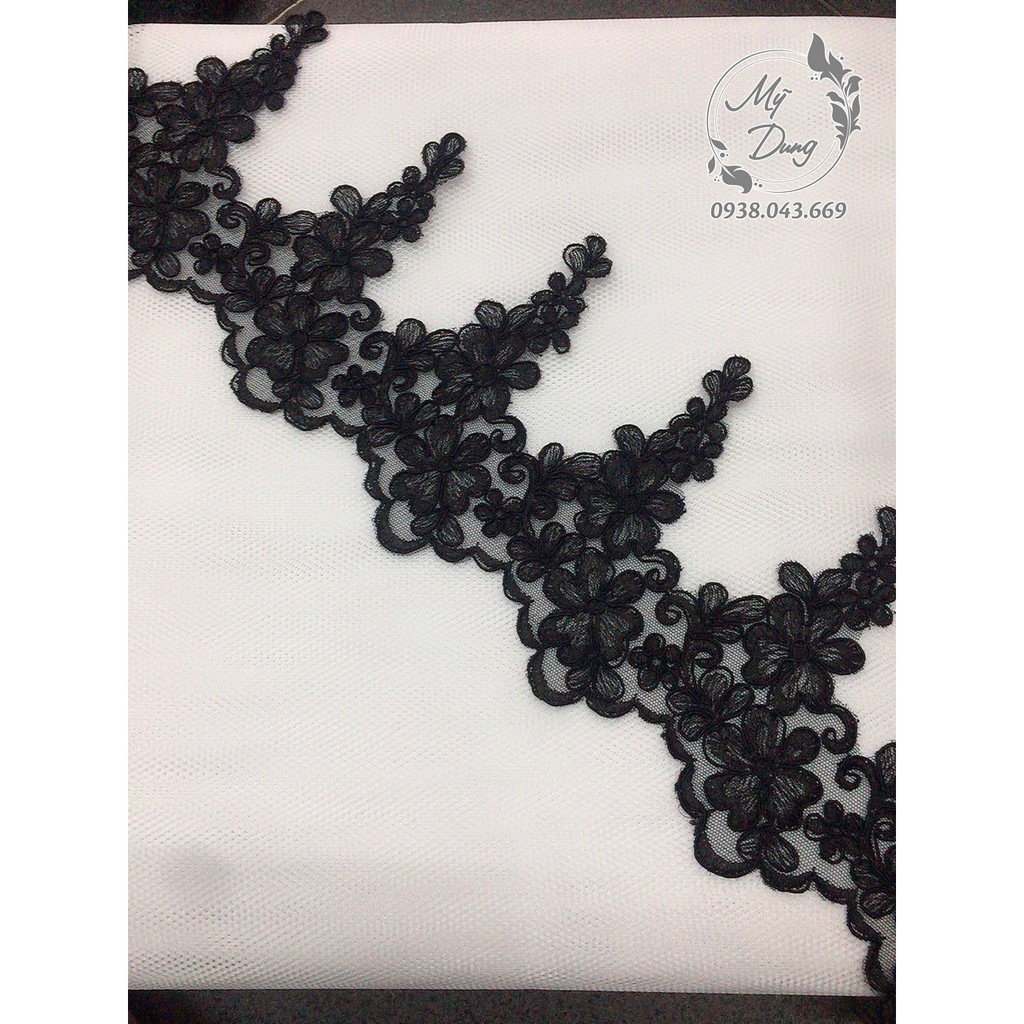 Phụ liệu Dây gân phối đồ cực xinh (Dây dài 11m)  - MS 97215
