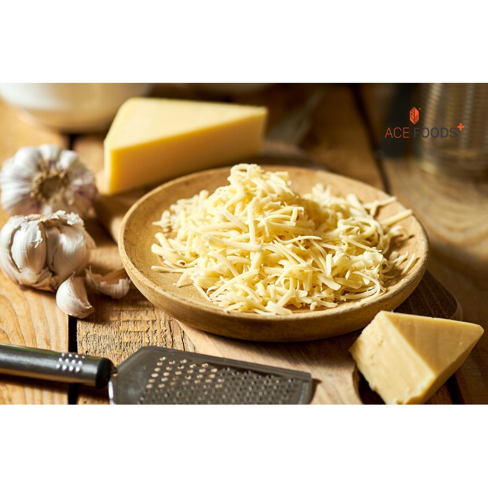 Phô Mai Bào Sợi Làm Pizza Gói 2kg
