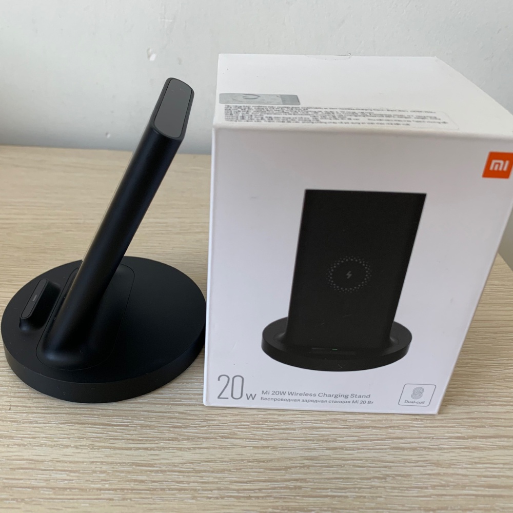 Đế Sạc Không Dây Xiaomi 20W WPC02ZM - Sạc Siêu Nhanh, Chuẩn Qi Siêu An Toàn, Tương Thích Nhiều Thiết Bị, Hàng Chính Hãng