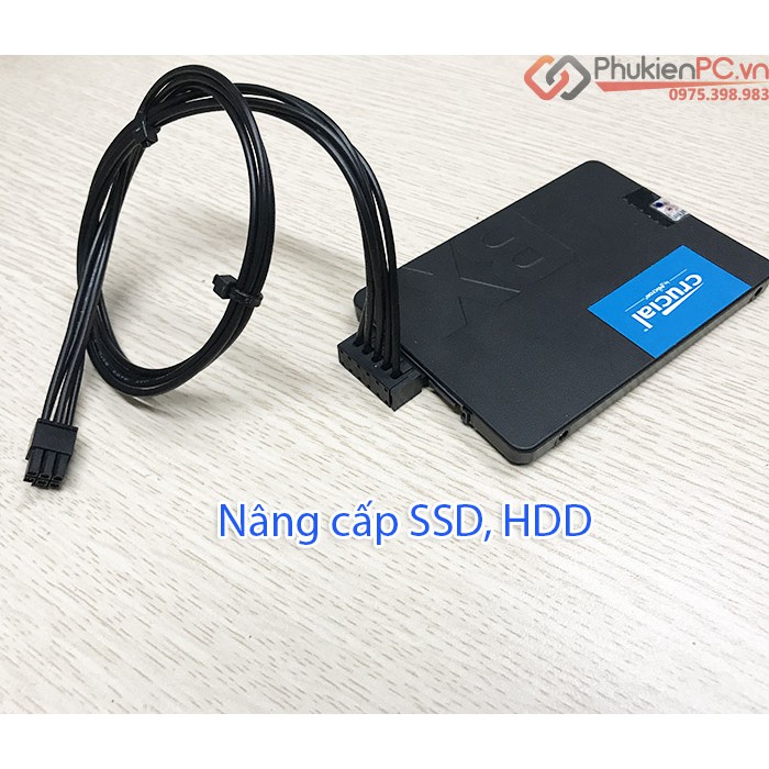 Dây cáp nguồn ổ cứng HDD SSD cho Dell Vostro 3070 3670 3650 3668, Nâng cấp ổ cứng SSD cho máy tính DELL