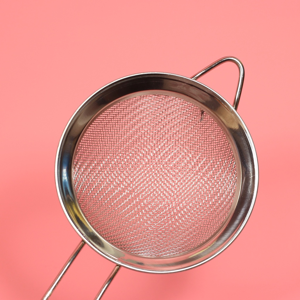 Rây lọc thức ăn dặm cho bé, lọc cháo bột sữa siêu mịn bằng inox | BigBuy360 - bigbuy360.vn