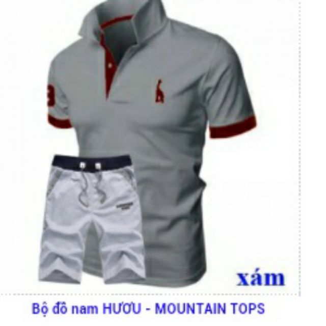 Set thể thao nam