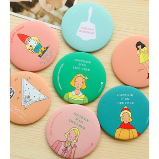 Bộ 2 gương nhỏ