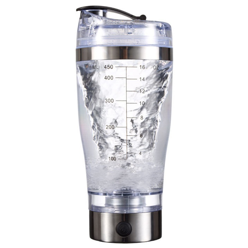 Cốc Khuấy Cà Phê Tự Động Thông Minh 450Ml