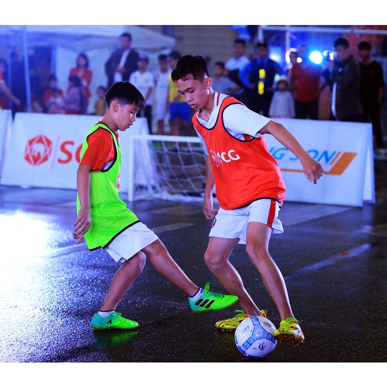 Quả Bóng Đá Futsal Trong Nhà Chính Hãng Động Lực FS 2.76 Tiêu Chuẩn Thi Đấu