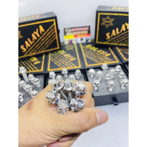 Ốc 304 salaya chính hãng 8li20 8li25 8li30 8li40 8li50 8li60