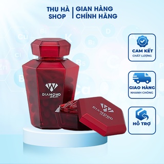 Viên Uống Trắng Da Ngọc Trinh Diamond White Bảo Vệ Da Toàn Diện Da Căng Bóng Trắng Sáng & Chống Lão Hóa