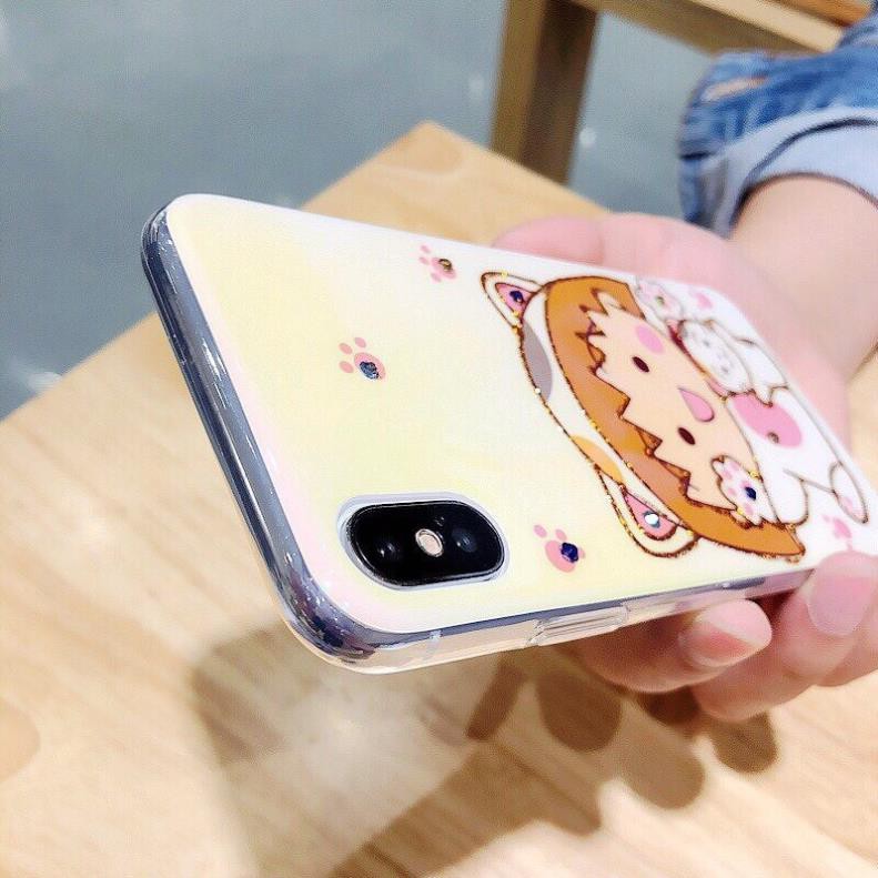 Ốp Ip Hình Bé và Mèo