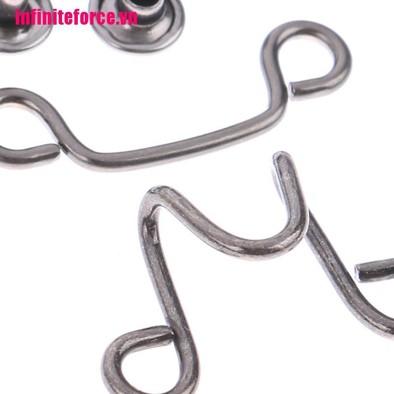 Nút Quần Ngắn Thay Thế Thuận Tiện 27mm / 32mm Không Cần Khoan