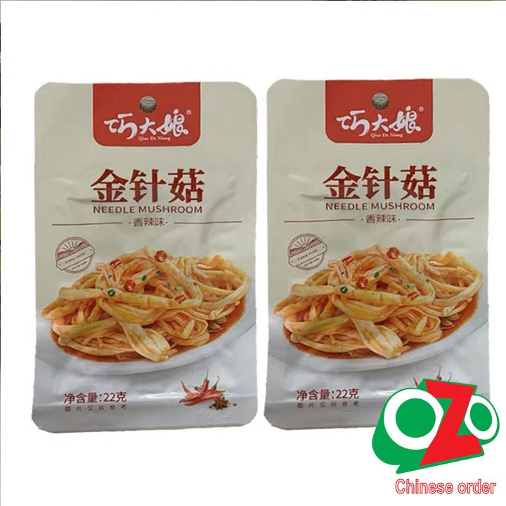 NẤM KIM CHÂM SỐT CAY ĂN LIỀN 22g