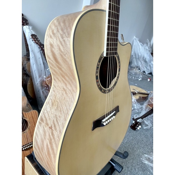 Đàn Guitar Acoustic Ba Đờn J200 – Action thấp tiếng hay- Đối thủ đáng gờm Rosen G11,13,15 – Top đàn bán chạy tầm 2tr