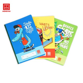 Vở 5 Ô ly 48 trang Hồng Hà School Cool 0519